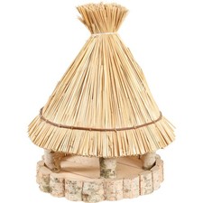 Mangeoire paillote ronde ø31