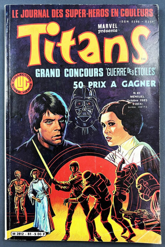 Titans collection - titans, n°81