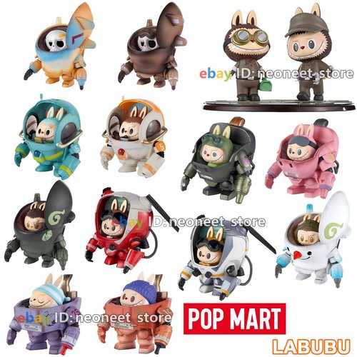 Labubu pop mart kow yokoyama - mart,