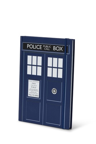 Carnet standard tardis - carnet,
