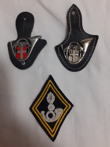 Lot insignes 13ème - , bca