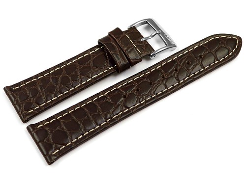 Bracelet montre lotus cuir - bracelet,