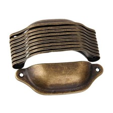 10 x ancien bouton de porte