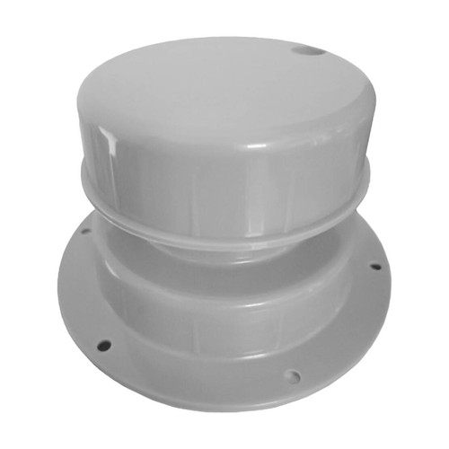 Gray plumbing vent cap roof - gray,