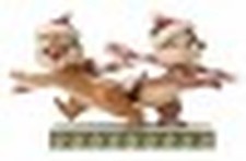 Cip Et Ciop Statues De Noël DISNEY TRADITIONS ENESCO