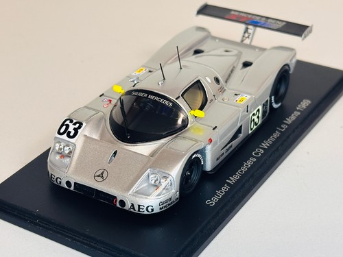 Spark mercedes sauber c9 - sauber,