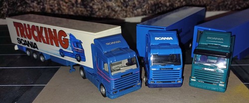 Herpa camions scania x - 1/87,
