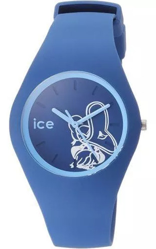 Montre bleue medium collection