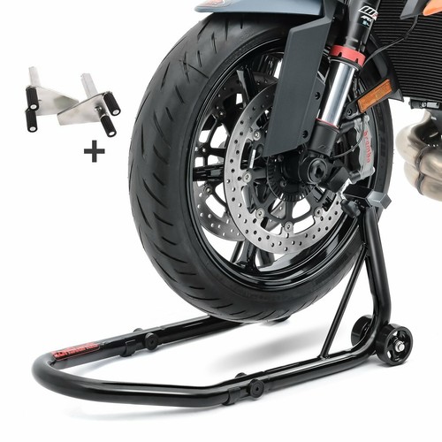 Bequille atelier moto - bequille, avant