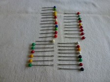 35 PIQUES A ESCARGOTS EN INOX NEUF