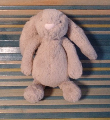 B14g doudou peluche lapin - /,