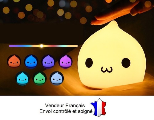 Veilleuse led forme goutte - forme, de