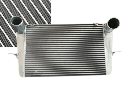 Aluminum intercooler pour - intercooler,
