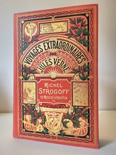 Jules Verne, Michel Strogoff 1916 (Collection Hetzel, à 1 éléphant, hybride).