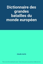 Dictionnaire des grandes