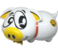 Tirelire Cochon Pig Publicitaire DDP Vintage 1990