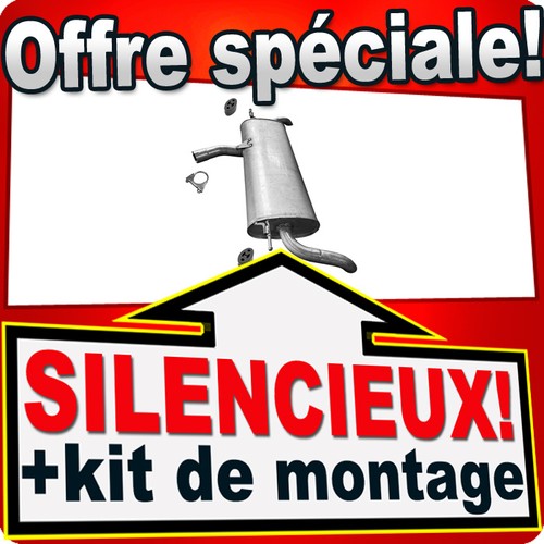 Silencieux arriere pour ford - arriere,
