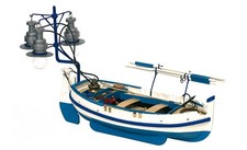 Bateau barque Canot de