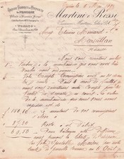 34 PESIONE liquoriste MARTINI