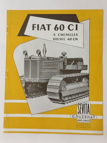 Prospectus années 50 - prospectus,