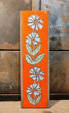 Plaque Murale Pierre De Lave