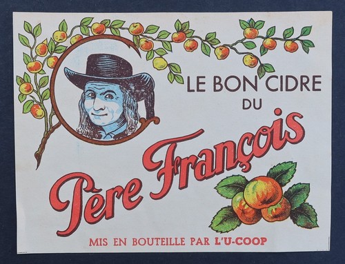 Ancienne étiquette bon - ancienne,