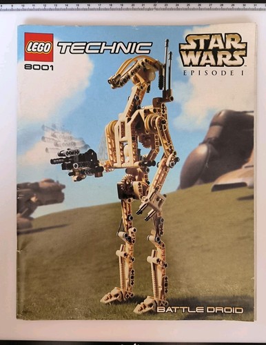 Notice lego technic star - lego,