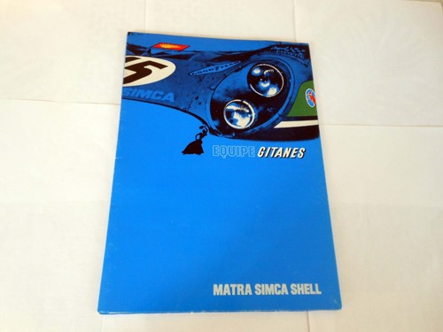 Matra simca shell - dossier, de