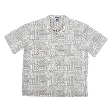 FALLS CREEK Hommes Gris Coton