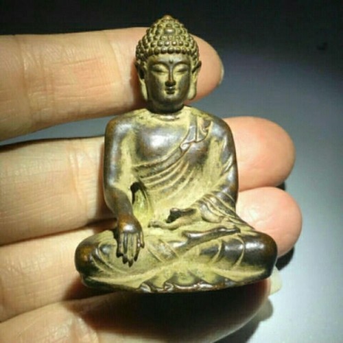 Old tibetan buddhism - buddhism, bronze