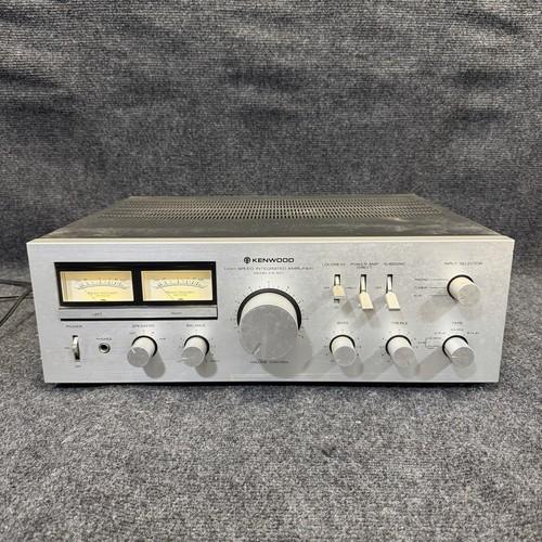 Kenwood 501 vintage - ka-501, high