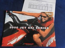 catalogue jet ski kawasaki 2000 moto marine