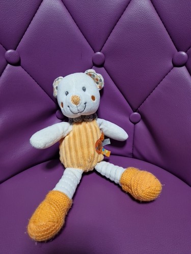 Peluche doudou ours nicotoy - ours,