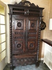 Armoire bretonne XIX siècle parfait état 