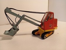 Corgi Toys Major 1128 GB Pelle excavatrice a godet Priestman 1/43 Fonctionnelle