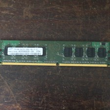 barrette ram memoire SAMSUNG M378T6553EZS 667mhz pc2-5300U-555 DDR2 512mo