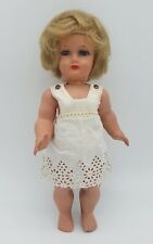 Poupée SGDG BELLA de 1950 en rhodoïd avec yeux dormeurs & ses vêtements - 31 cm