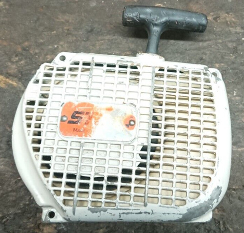 Lanceur tronçonneuse stihl - tronçonneuse,