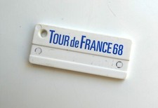 Ancien plaque badge Tour de