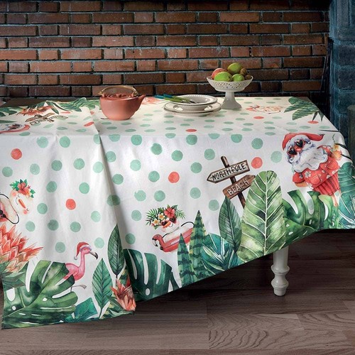 Nappe noël rectangulaire - nappe,
