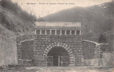 Modane tunnel frejus - tunnel,