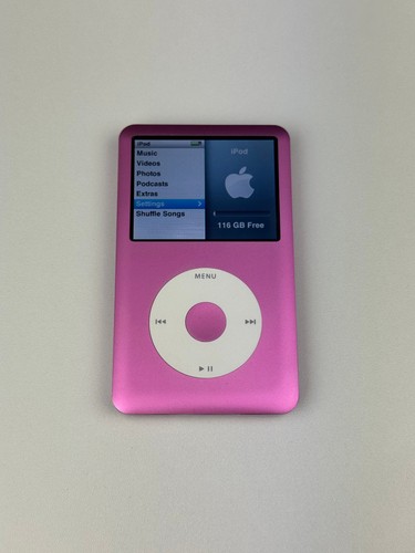 Apple ipod classic 6th gen - ipod,