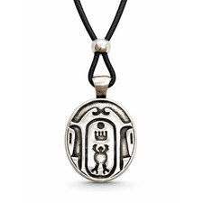 Collier en étain pendentif
