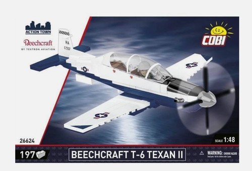 Cobi avion beechcraft 6 - beechcraft, t-6