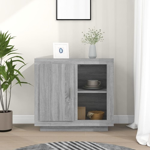 Buffet chêne fumé 80x40x75 - buffet,