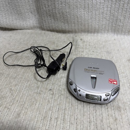 Sony discman esp2 model - discman,