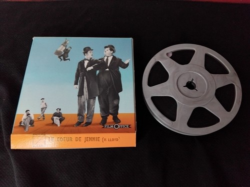 Harold lloyd film - 8mm, le