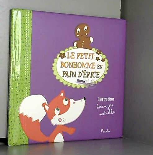 Bonhomme pain d épices - le,