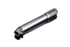 Echappement/Chicane Amovible Pour Silencieux Delkevic Ovale 350/450 Tri-Ovale420