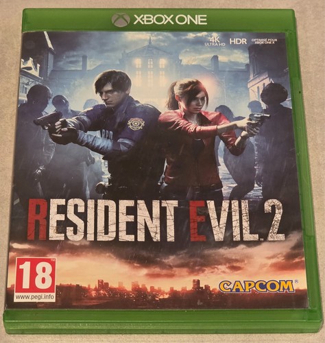 Resident evil microsoft xbox - resident,
